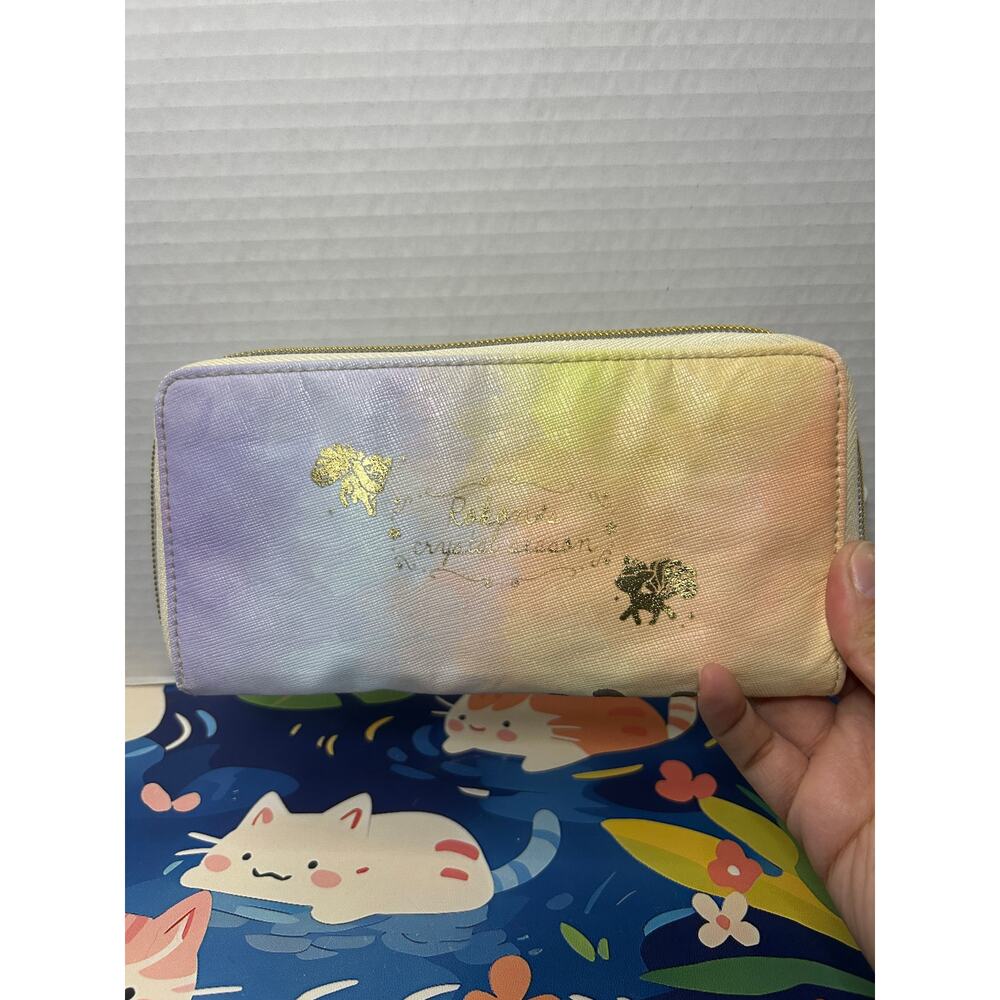 Pokemon Center Alolan Vulpix Crystal Season Long Wallet [FLAWED] - Picture 10 of 12